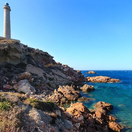 La Casa Del Puerto De Cabo De Palos - Garaje Incluido Exterior photo